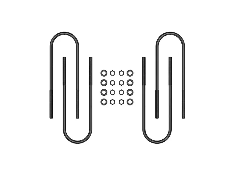 Icon Rear U-Bolt Kit For 1999–2010 Ford F-250/F-350 Super Duty 1