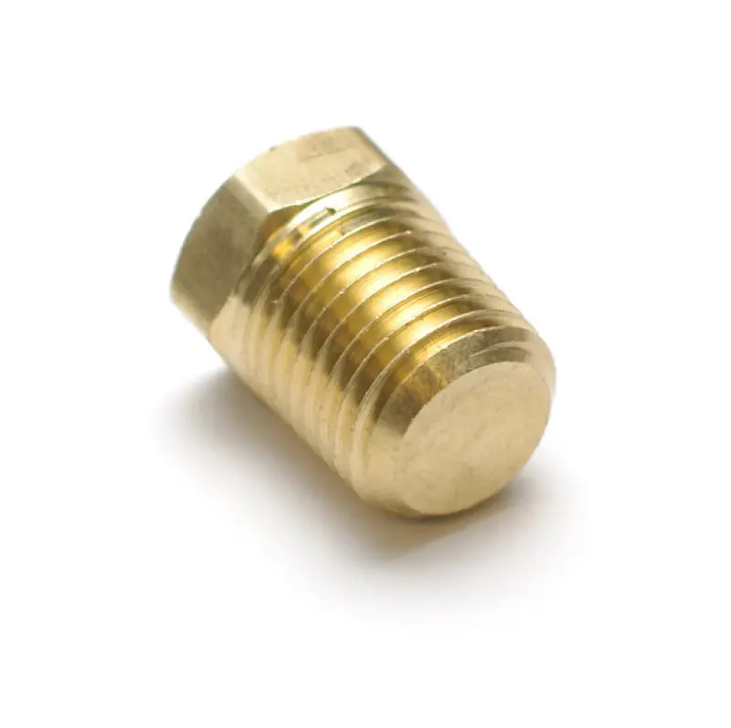 Ridetech 1/8" Npt Male Hex Head Airline Fitting Plug For Air Suspension Systems 1