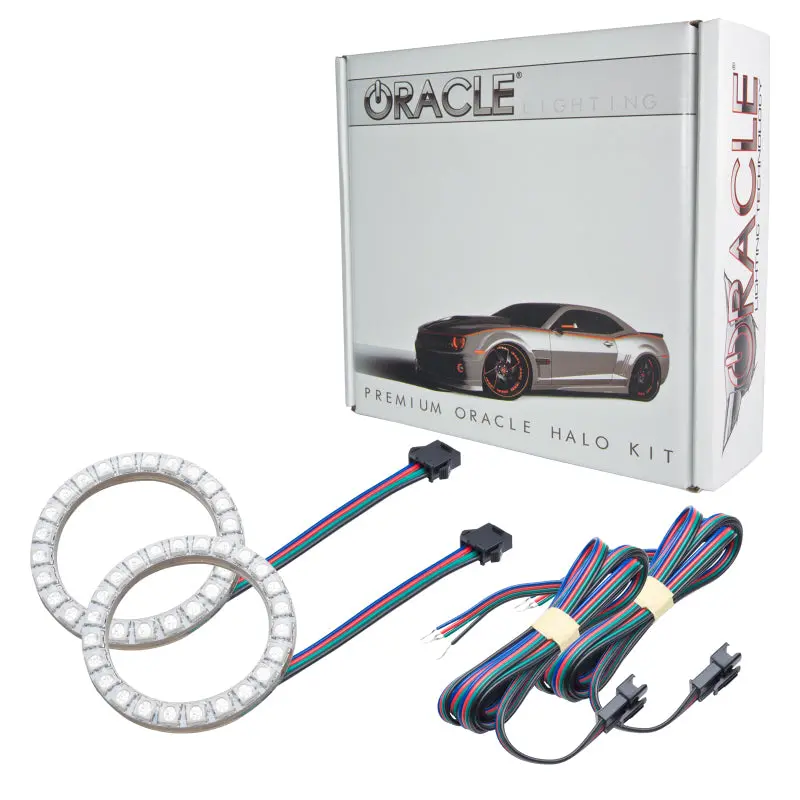 Oracle Colorshift Wp Led Fog Light Halo Kit For 2011–2014 Dodge Charger Srt8 1
