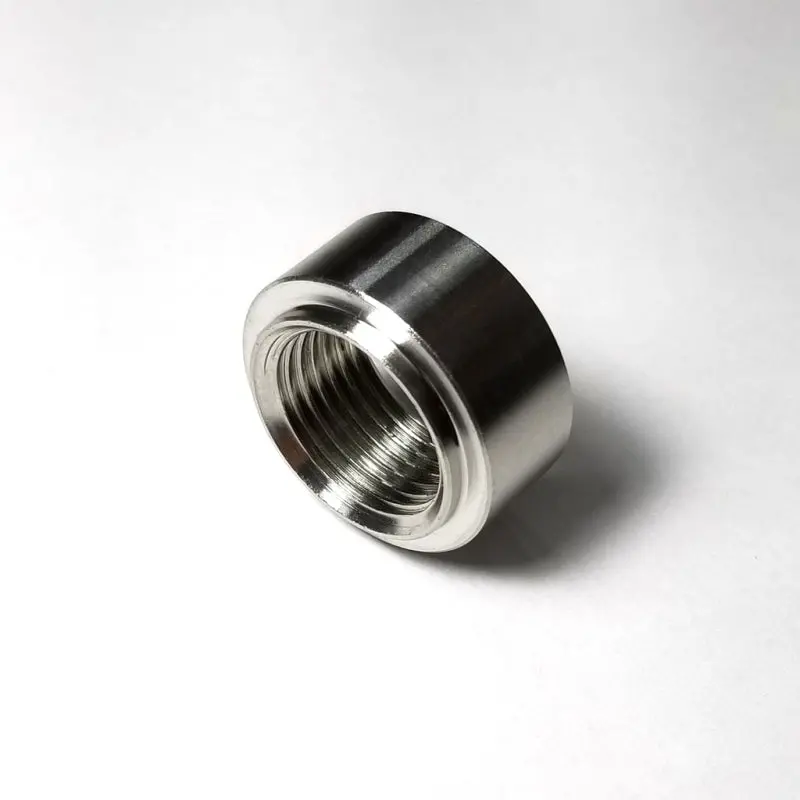 Stainless Bros O2 Sensor Bung – M18X1.5 Thread, Step-Type Design 1