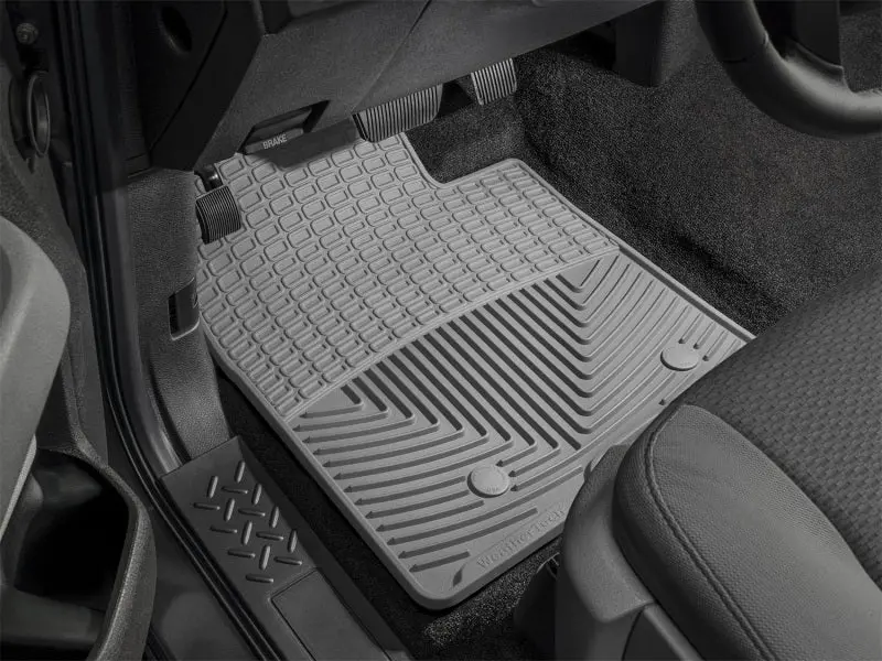 Weathertech Front All-Weather Floor Mats For 2011+ Ford Explorer – Grey 1