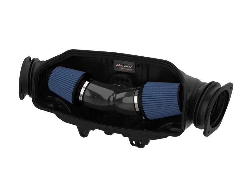 Afe Power Track Series Cold Air Intake For 2020 Chevrolet Corvette C8 – Carbon Fiber Housing With Pro 5R Filters 1