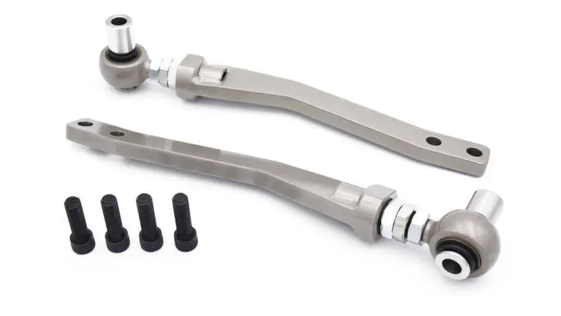 Isr Performance Pro Series Offset Angled Front Tension Control Rods For 1989–1994 Nissan 240Sx (S13) 1