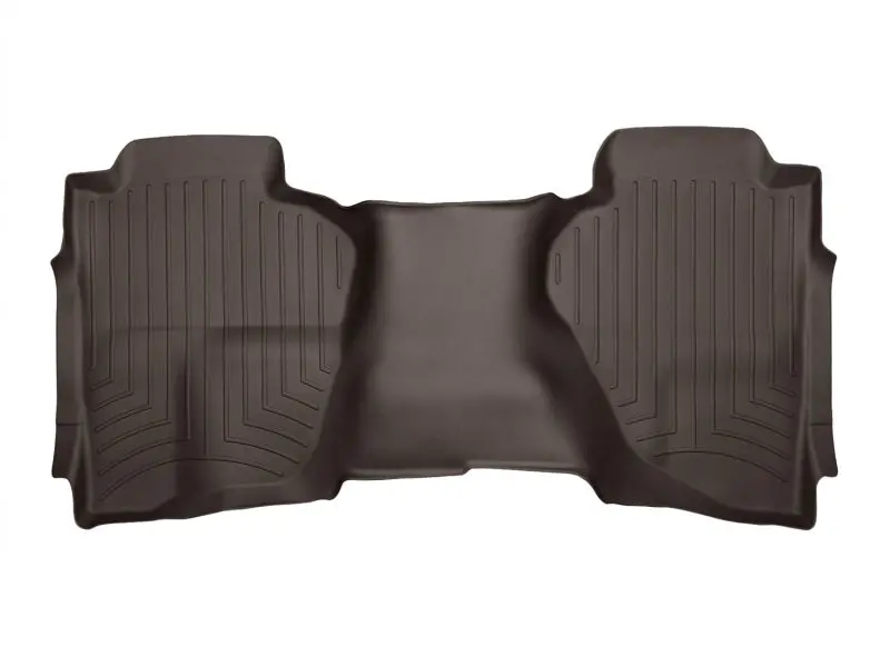 Weathertech Heavy-Duty Rear Floorliner For 2015–2020 Chevrolet Suburban – Cocoa 1