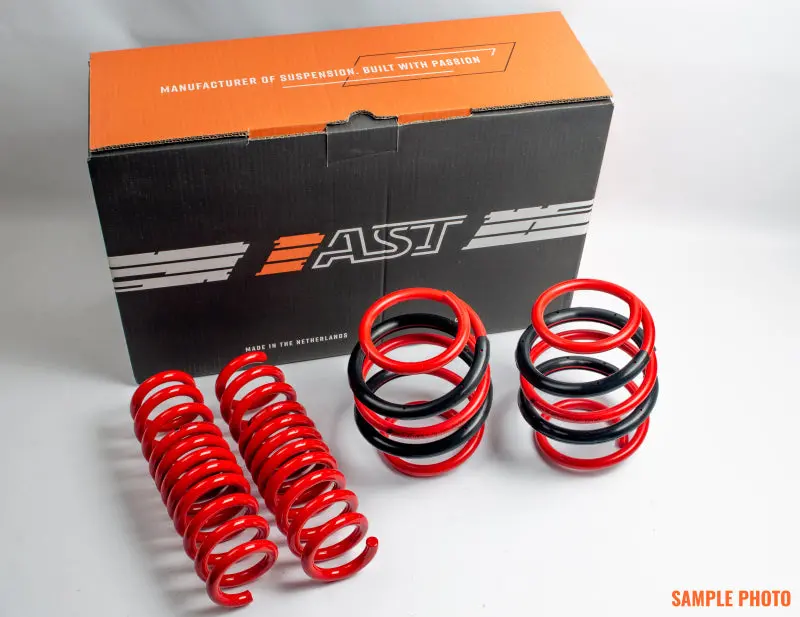 Ast Lowering Springs For 1986–1990 Nissan Bluebird – 40Mm Front And Rear Drop 1