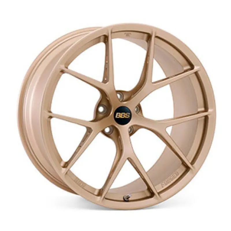 Bbs Fi-R Evo Forged Wheel – 21X12", Et70 Offset, 84Mm Center Bore, Citrine Gold Finish (Porsche 992 Turbo S Fitment) 1