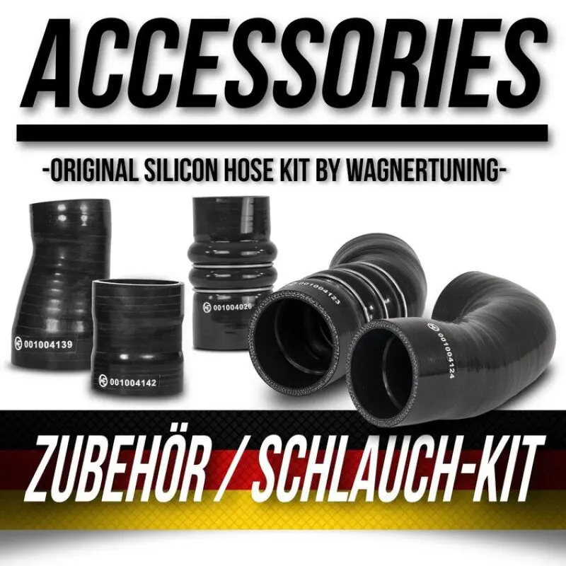 Wagner Tuning Silicone Intake Hose Kit For 2005–2016 Ford Focus 1