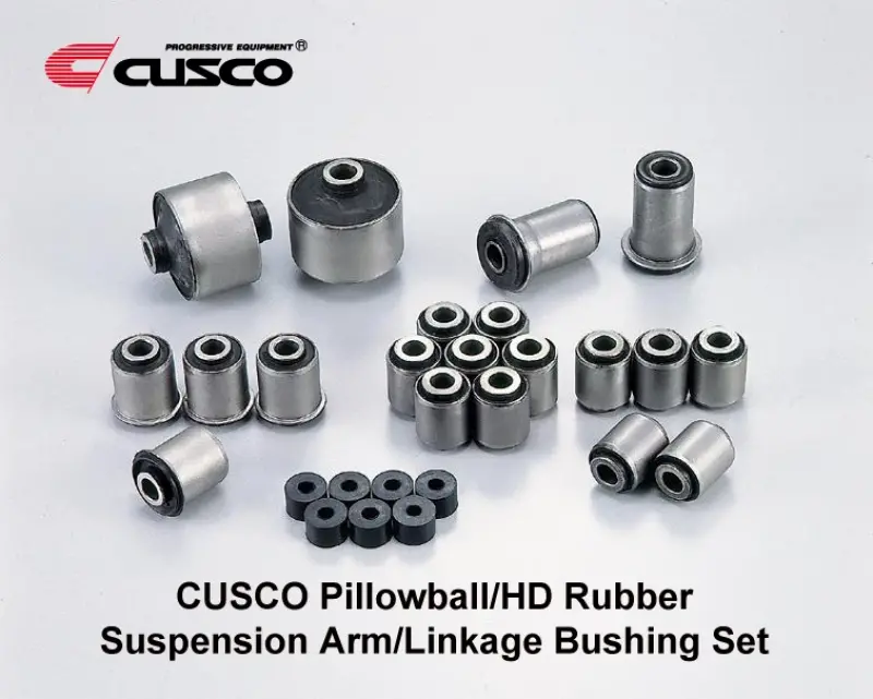 Cusco Pillowball Bushing Set – Front Lower Control Arm (Front Side), 2023+ Toyota Gr Corolla 1