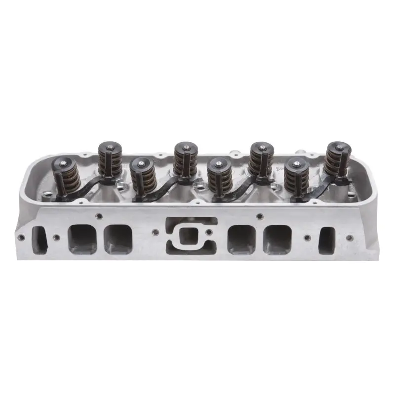 Edelbrock Bbc Performer Rpm Oval Port Cylinder Head – 100Cc Chamber, Complete Single Unit W/ Valve Springs 1