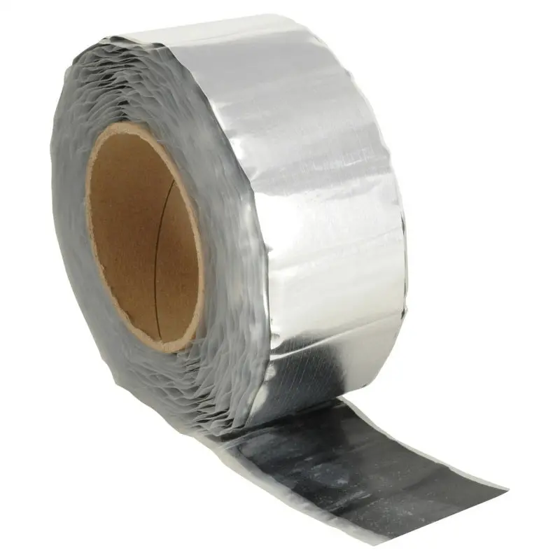 Dei Silver Boom Mat Acoustic Tape – 2Mm Thickness, 1.5-Inch Width, 20-Foot Roll 1