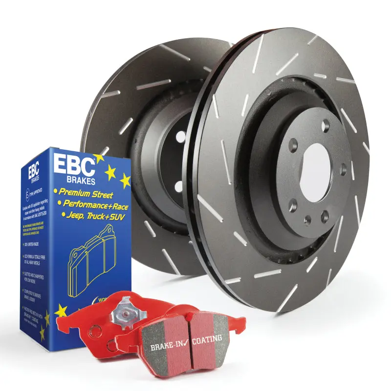 Ebc Redstuff Brake Pad & Usr Rotor Kit – S4 Performance Package 1