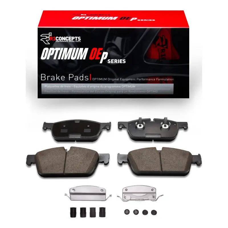 R1 Premium Front Brake Pad & Hardware Kit For 2012–2014 Mercedes-Benz Ml550 1