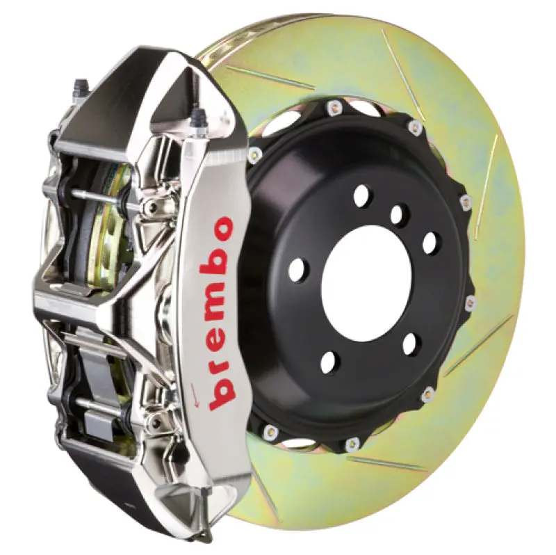 Brembo Big Brake Kit For 2008–2009 Ferrari F430 Scuderia – 380X32Mm Slotted Rotors, 6-Piston Calipers 1