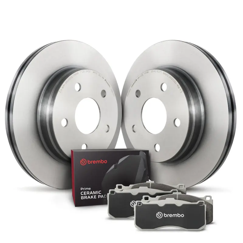 Brembo Oe-Style Rear Brake Kit For Audi Tt Quattro (2008–2015), Tts Quattro (2009–2015), And Tt Rs Quattro (2012–2013) 1