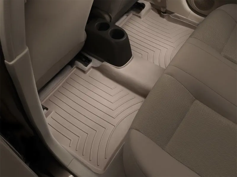 Weathertech 2017+ Jaguar Xe Rear Floorliner - Tan 1