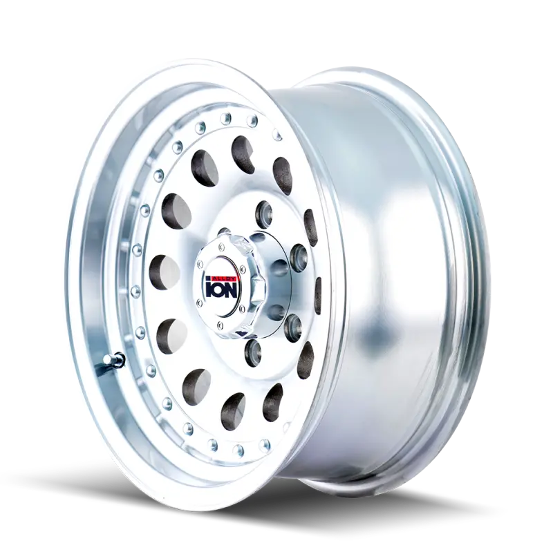 Ion Type 71 Machined Aluminum Wheel – 15X7 Inches, 5X127Mm Bolt Pattern, -6Mm Offset, 83.06Mm Hub Bore 1