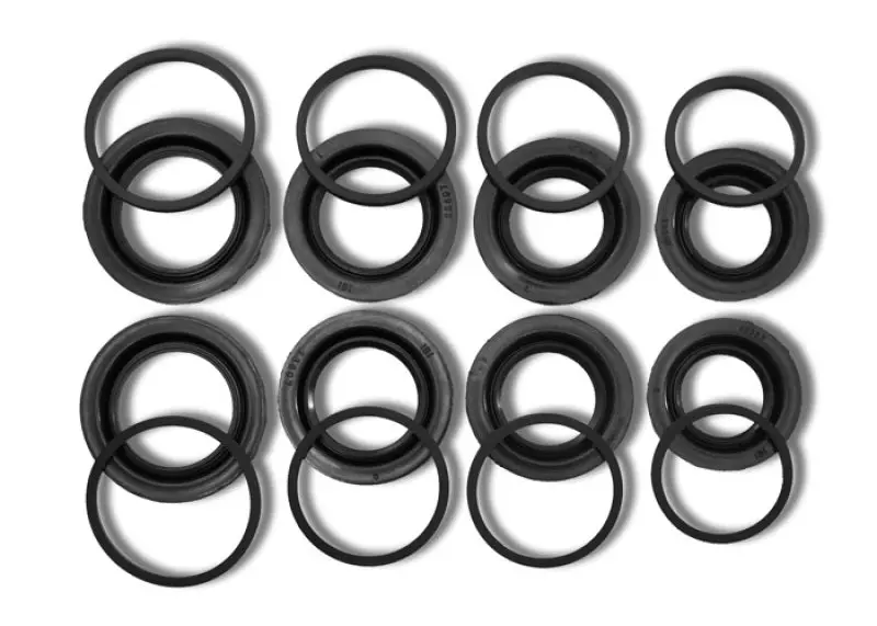 Girodisc Rear Caliper Rebuild Kit For Ferrari Daytona – Includes Oem Hat Compatibility 1