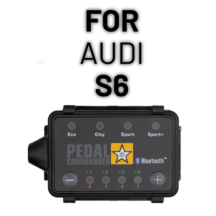 Pedal Commander Throttle Controller For Audi S6 Models 1