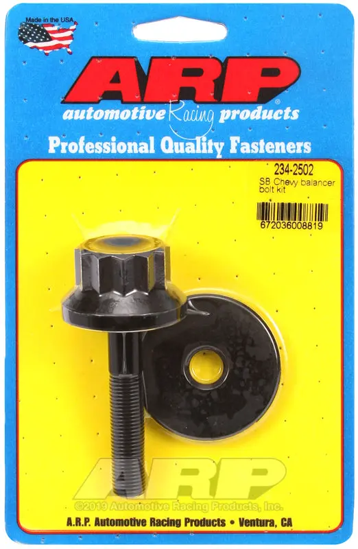 Arp Small-Block Chevy Harmonic Balancer Bolt Kit 1