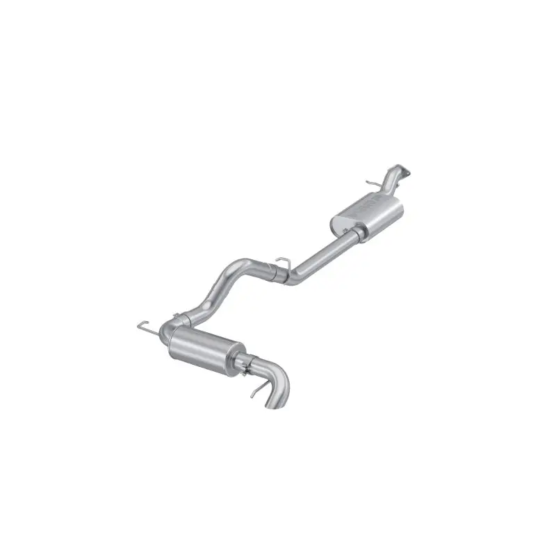 Mbrp Stainless Steel Cat-Back Exhaust For 2021–2023 Ford Bronco – 3-Inch Diameter, Single Rear Exit, High-Clearance Design 1