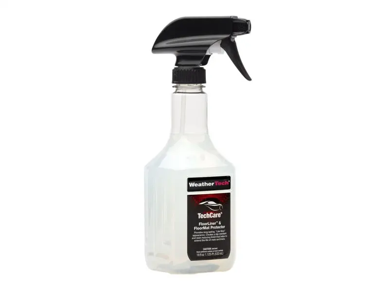 Weathertech Techcare Floorliner & Mat Protector – 18-Ounce Cleaning Solution Bottle 1