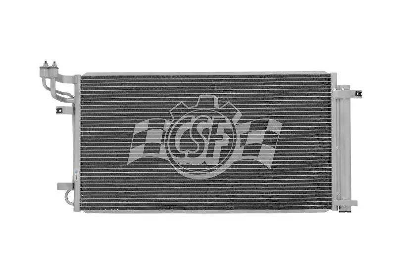 Csf Direct-Fit A/C Condenser For 2012 Hyundai Genesis 3.8L – High-Efficiency Aluminum Core 1