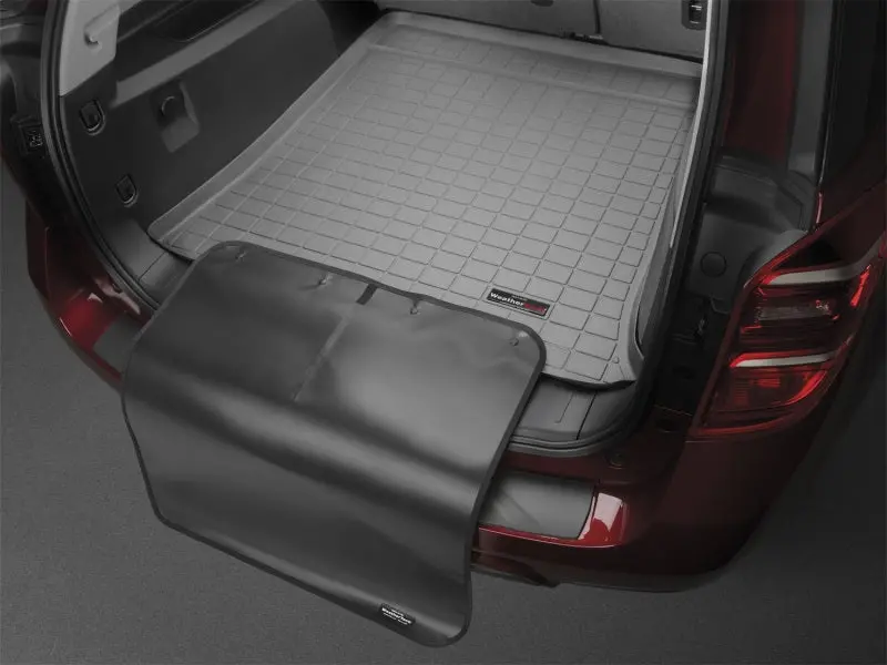 Weathertech Cargo Liner – Custom-Fit For 2023–2024 Honda Cr-V With Lowest-Position Tray Compatibility & Bumper Protector (Grey) 1