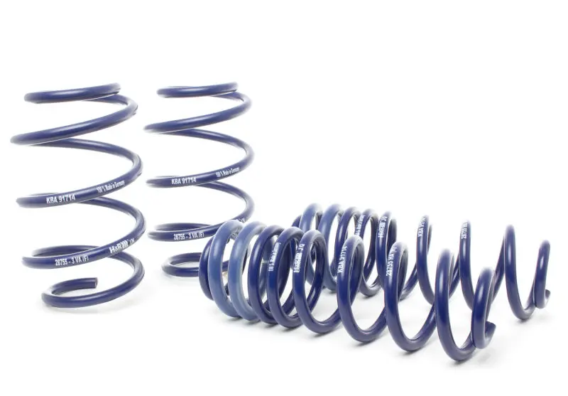 H&R Sport Lowering Springs For 2022 Volkswagen Taos S/Se/Sel (Awd Models Only) 1