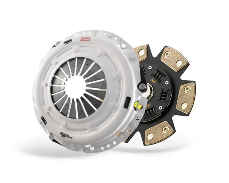 Clutch Masters Fx400 Heavy-Duty Sprung Hub Clutch Kit For 2013–2017 Honda Accord 2.4L – 6-Puck Ceramic Disc 1