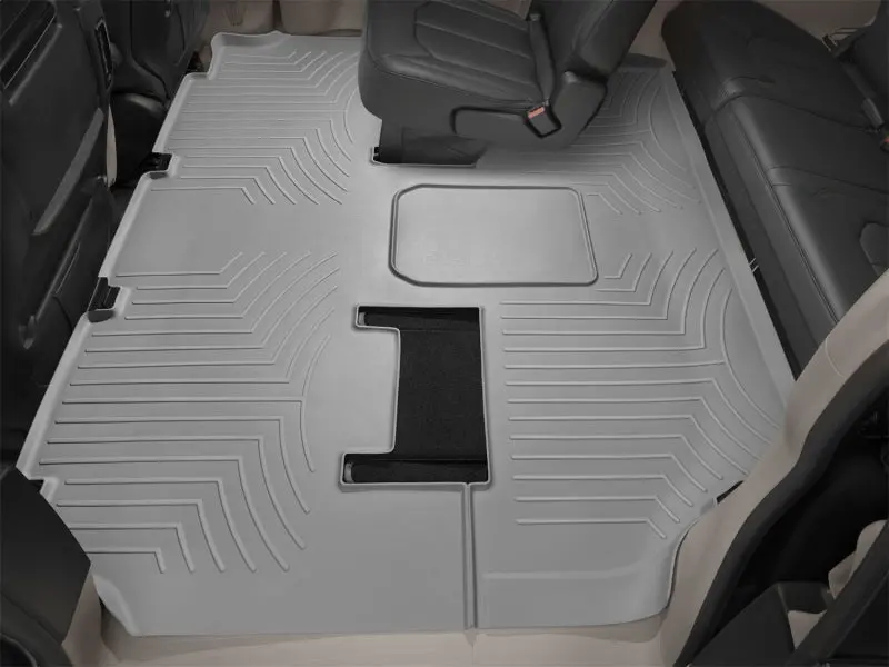 Weathertech Rear Floorliner – Compatible With 2023+ Kia Sportage, Grey 1
