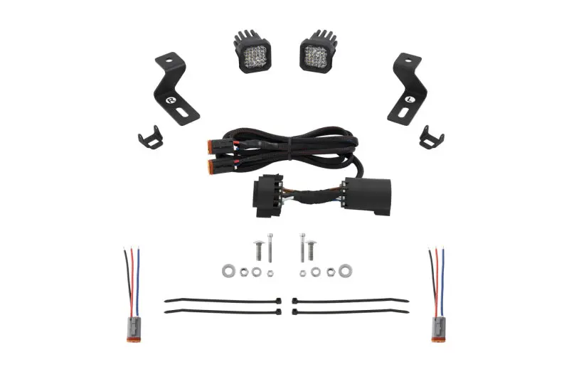 Diode Dynamics Stage Series Reverse Light Kit – Ram C1 Pro (2019–Present) 1