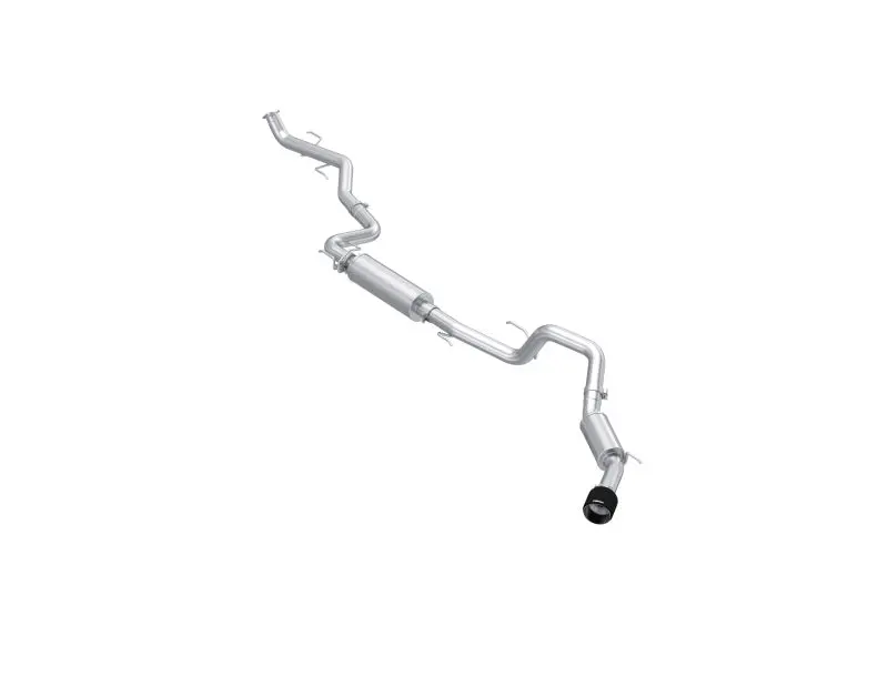 Mbrp Cat-Back Exhaust System – 3-Inch T304 Stainless Steel, Single Side Exit With Carbon Fiber Tip – 2024 Toyota Tacoma 1