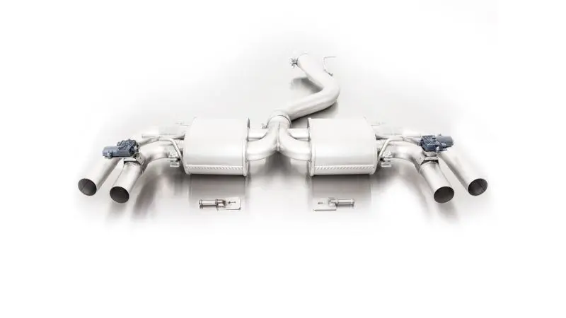 Remus Axle-Back Exhaust System For 2017 Audi Rs3 Sportback Quattro 2.5L Turbo (Excludes Tail Pipes; Gpf-Free) 1