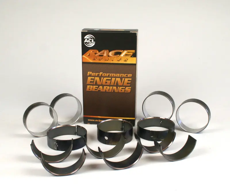 Acl Ct-1 Coated High-Performance Main Bearing Set For Chevy V8 (396/402/427/454), Std Size 1