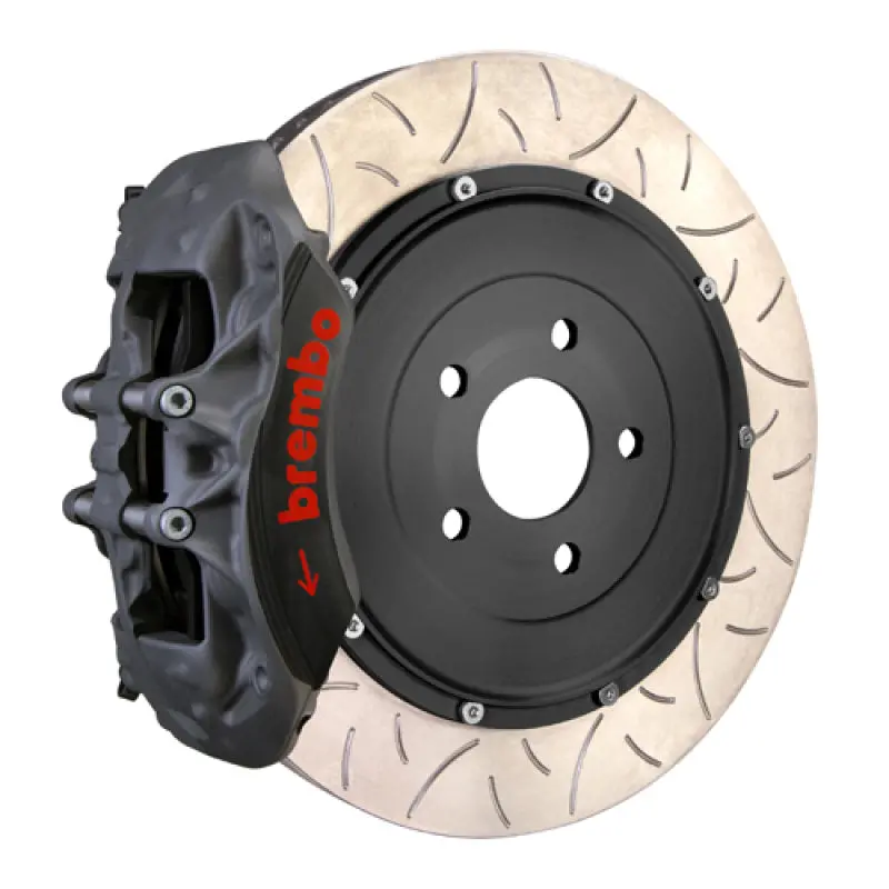 Brembo 14+ Q50/Q50S (Excl. Awd) Fr Race Bbk 6 Piston Forged 2Pc380X35X53A 2Pc Rotor T3-Black Ha 1