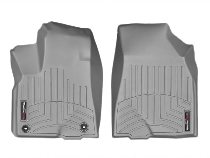 Weathertech Front Floorliner For 2014–Present Toyota Highlander (Non-Hybrid Models), Grey 1