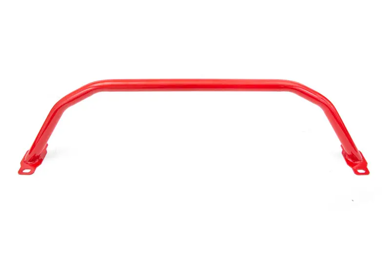 Bmr Front Bumper Support Brace – Red Powder-Coated For 1990–2004 Ford Mustang 1