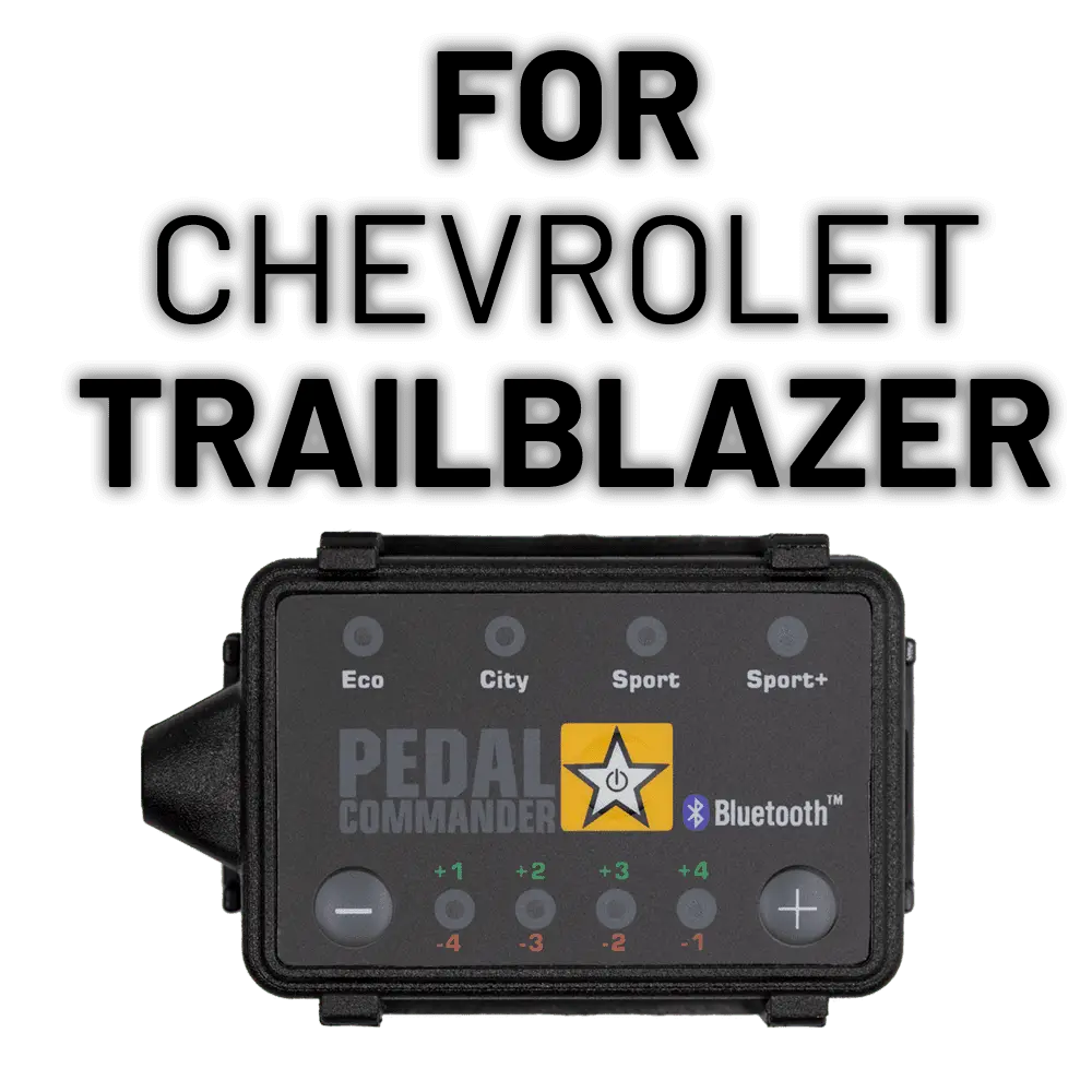 Pedal Commander Throttle Response Controller For Chevrolet Trailblazer – Adjustable Driving Modes 1