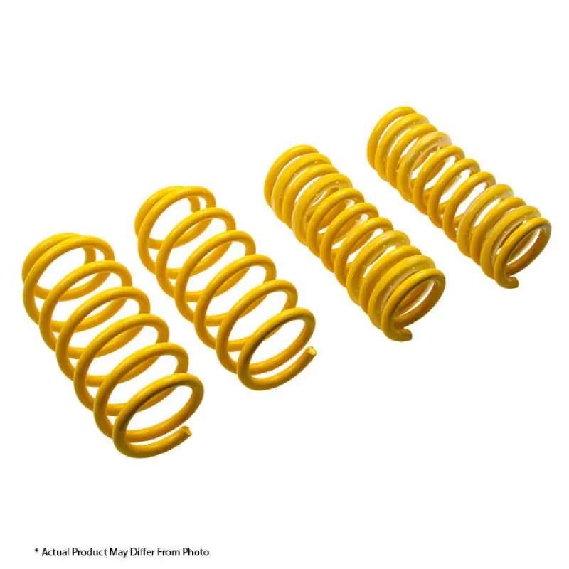 St Sport-Tech Lowering Springs For Bmw E60 5-Series Sedan 1