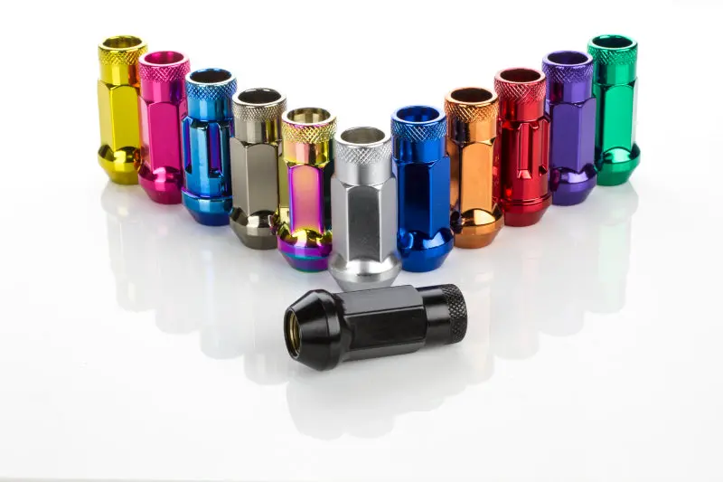 Wheel Mate Sr48 Replacement Lug Nut — 12X1.25Mm, Burnt-Blue Finish (Single Unit) 1