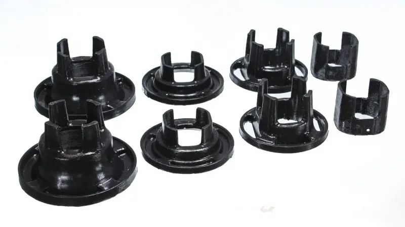 Energy Suspension Rear Subframe Mount Insert Kit For 2010 Chevrolet Camaro – Black Polyurethane 1