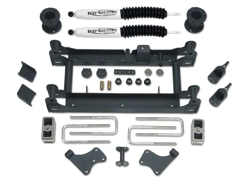 Tuff Country 4.5-Inch Lift Kit For 2005–2006 Toyota Tundra (2Wd & 4Wd) – Includes Sx8000 Shocks 1