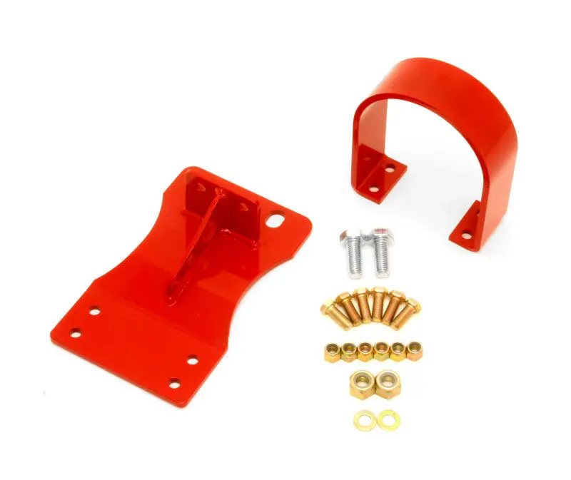 Bmr Red Front Driveshaft Safety Loop For 2010–2015 Chevrolet Camaro V8 Automatic (5Th Gen) 1