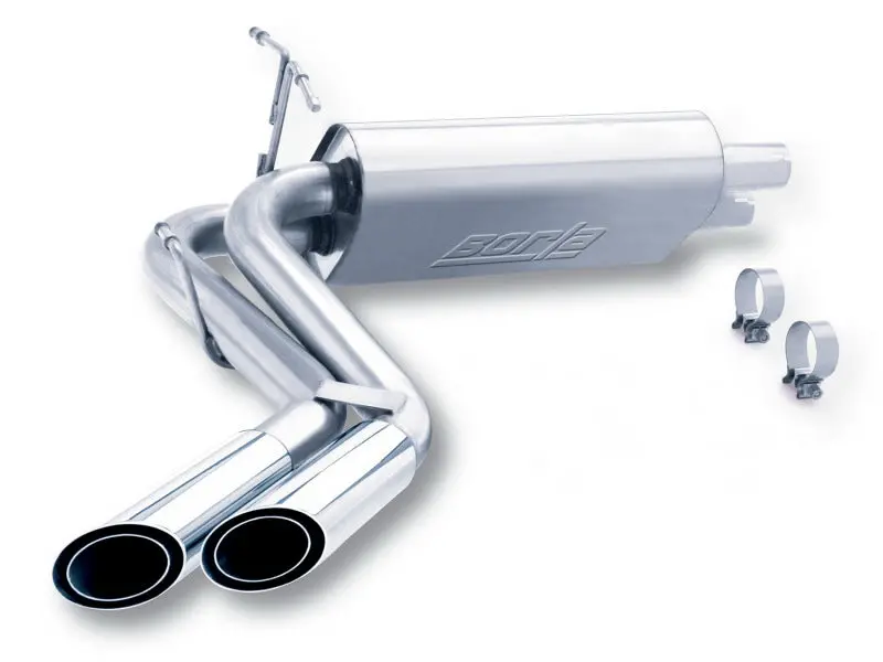 Borla Stainless Steel Cat-Back Exhaust System For 1999–2004 Ford F-150 Lightning (Standard Cab, 2-Door) 1