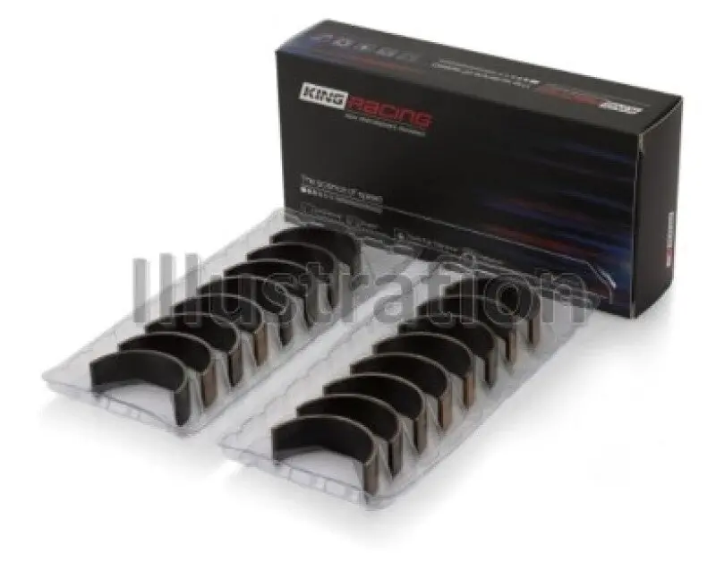 King Engine Bearings Connecting Rod Set — Ford 260/289/302/5.0L Windsor (Std Size) 1