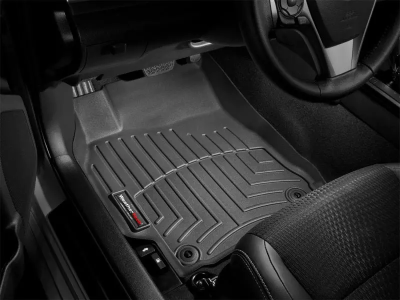 Weathertech Front Floor Liners For 2000–2006 Bmw X5 – Black 1