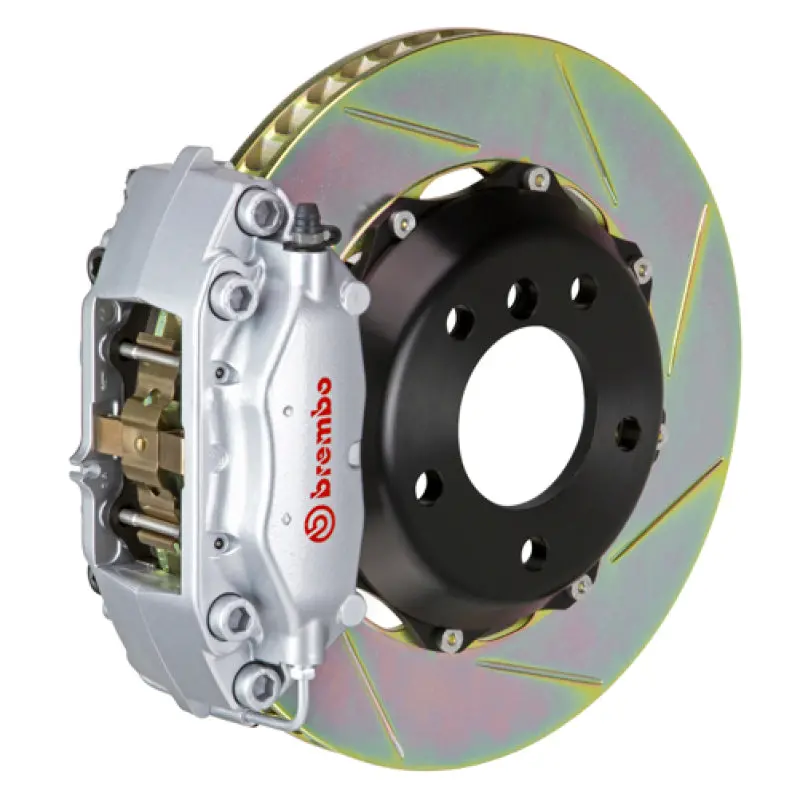 Brembo Gt Big Brake Kit For 1999–2007 Mitsubishi Lancer Evolution Vi–Ix – Rear, 328X28Mm Slotted Rotors 1