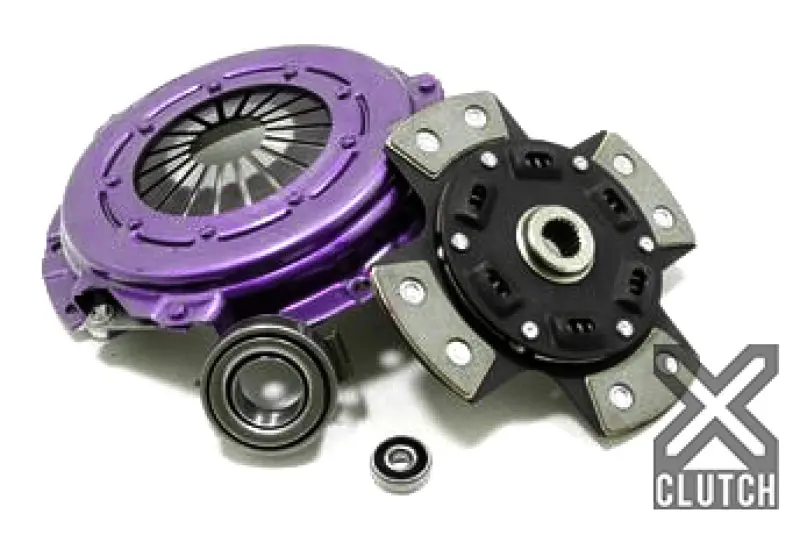 Xclutch Stage 2 Sprung Ceramic Clutch Kit For 2005–2011 Suzuki Swift 1.6L 1