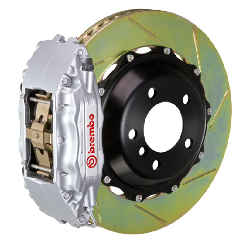 Brembo Gt Big Brake Kit – Front 6-Piston Calipers With 355X32Mm Two-Piece Slotted Rotors (Porsche 930, 1980–1989) 1