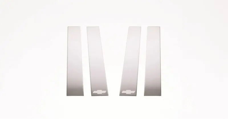 Putco Classic Pillar Post Trim Kit For 2014–2018 Chevy Silverado Ld / Gmc Sierra Ld – Double & Crew Cab 1